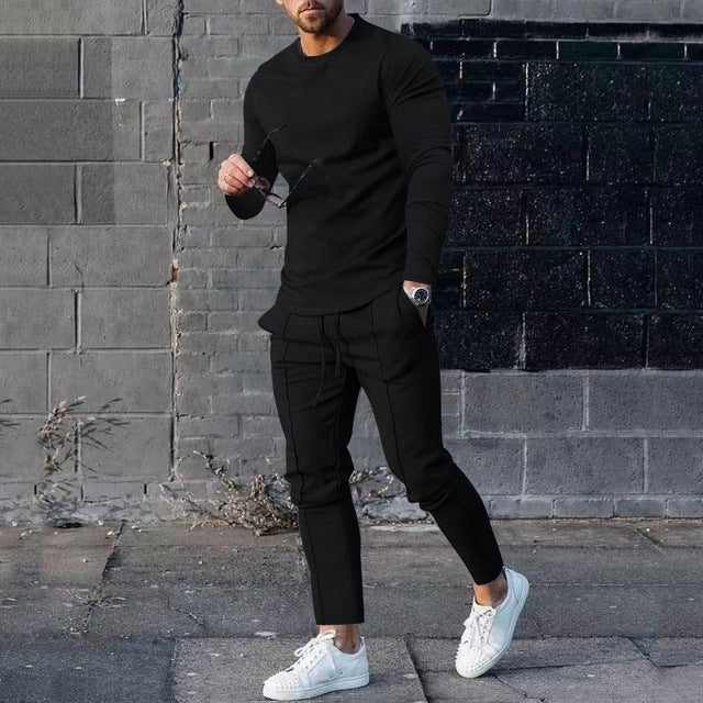 Arnaud | Set Bărbați Mâneci Lungi – Stil Urban și Trendy