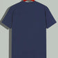 Ewen | Fitted T-shirt with Round Neck Short Sleeves 