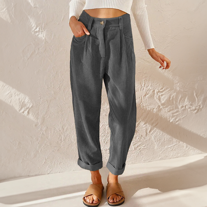 Joséphine | Elegant Pants – Extended Silhouette and Structured Style 