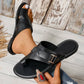 Louise | Sandalias de tira cruzada – Elegancia y simplicidad estival 