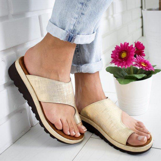 Anita | Sandalias Abiertas – Elegancia Informal Para El Verano 