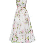 Hanaé | Robe Midi – Coupe Structurée Et Élégance Affirmée