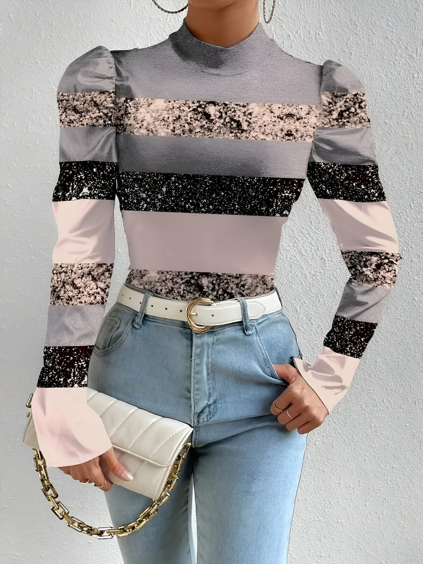 Élisa | Blouse Délicate À Imprimé Floral – Finesse Et Modernité