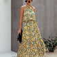 Judith | Bohemian Summer Dress with Floral Print 