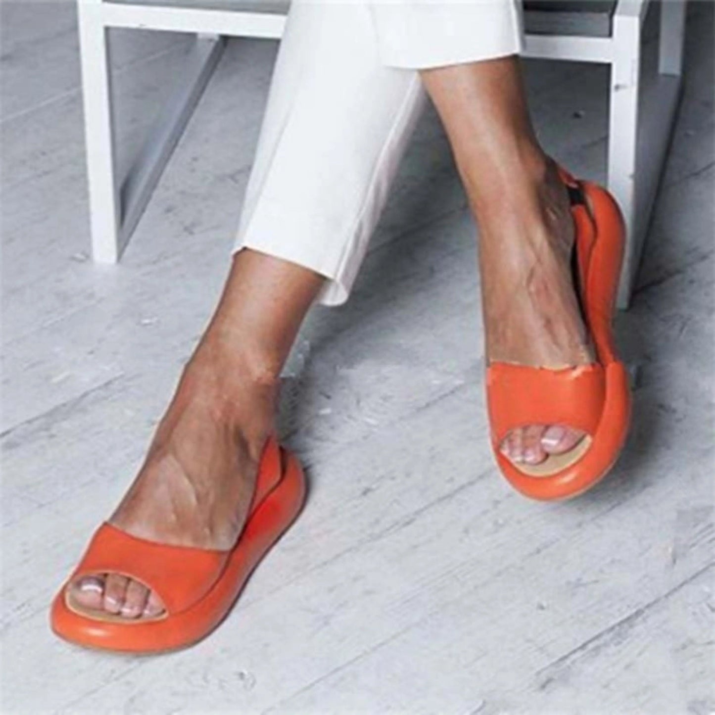 Axelle | Chic Sandalen voor Vrouwen – Eenvoudige Stijl Voor Elke Dag 