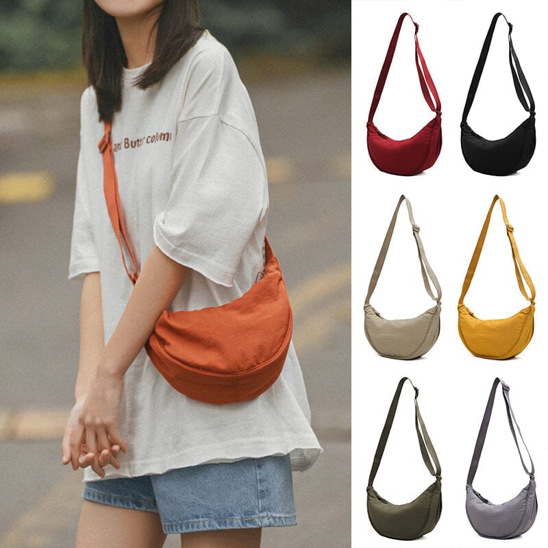 Aurore | Sac En Demi-Lune – Élégance Décontractée