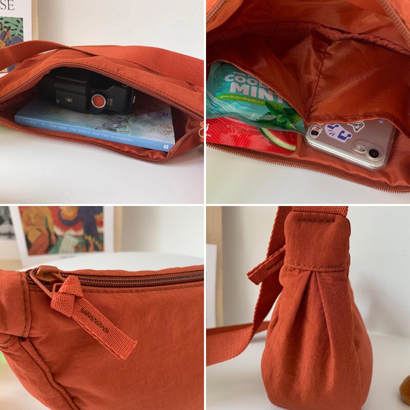 Aurore | Sac En Demi-Lune – Élégance Décontractée