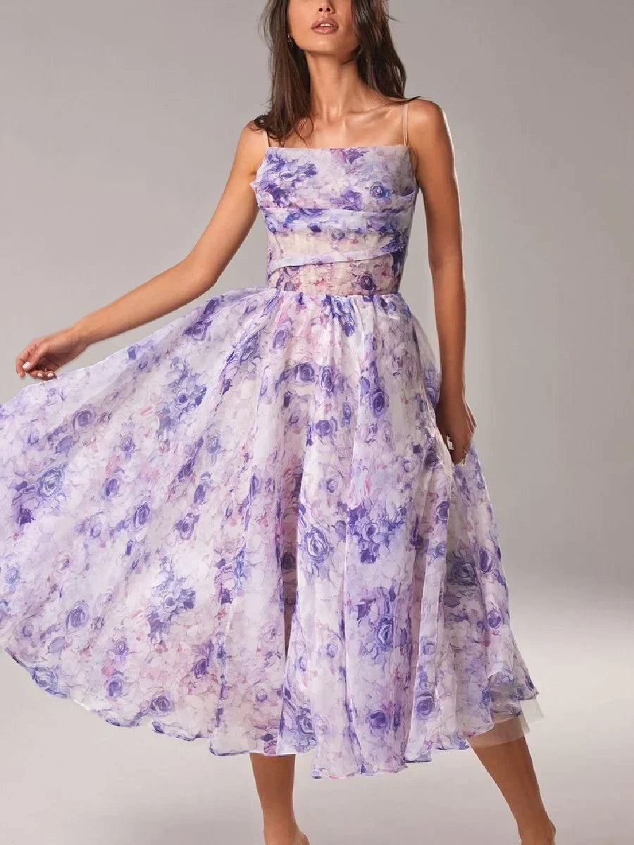 Hanaé | Robe Midi – Coupe Structurée Et Élégance Affirmée