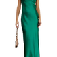 Ophelia | Lang Elegant Kjole Uden Stropper 