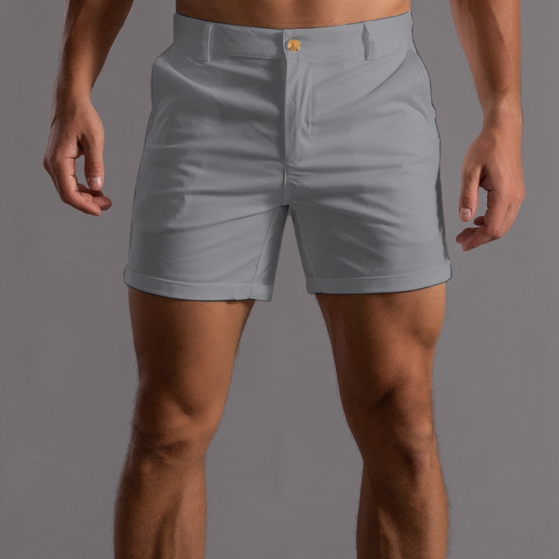 Adriano | Pantaloni Scurți Eleganți – Confort și Siluetă Structurată 