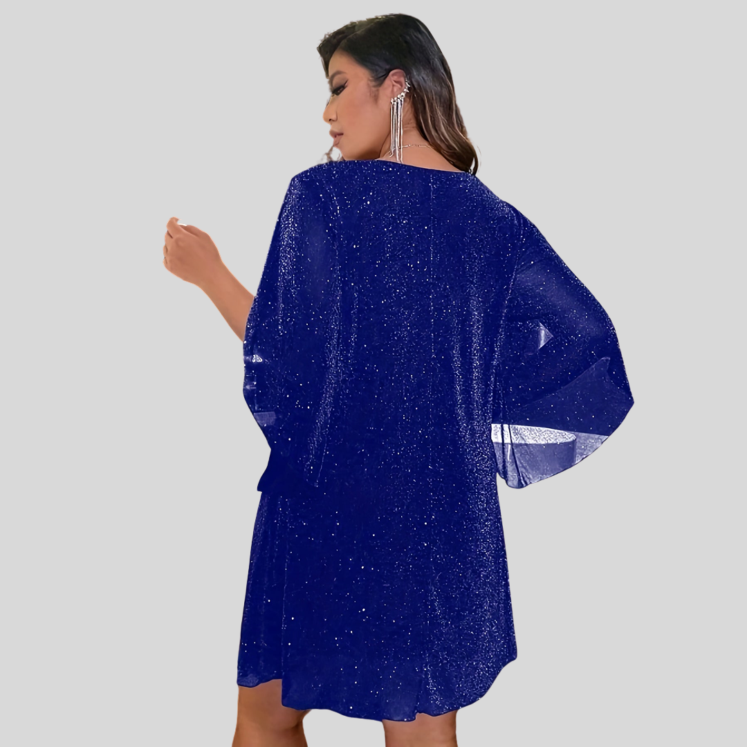 Vivien | Abito da Sera con Paillettes 