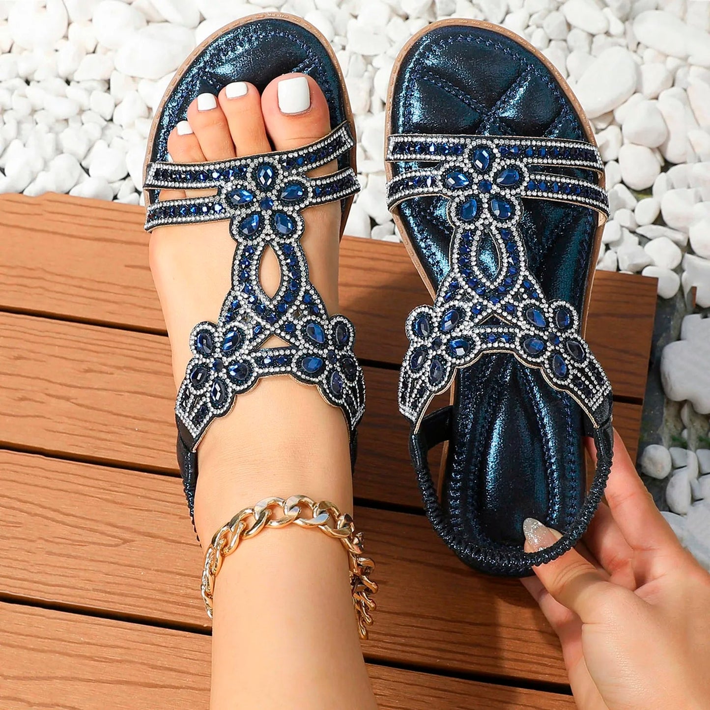 Capucine | Sandalias – Alianza de Confort y Ligereza 