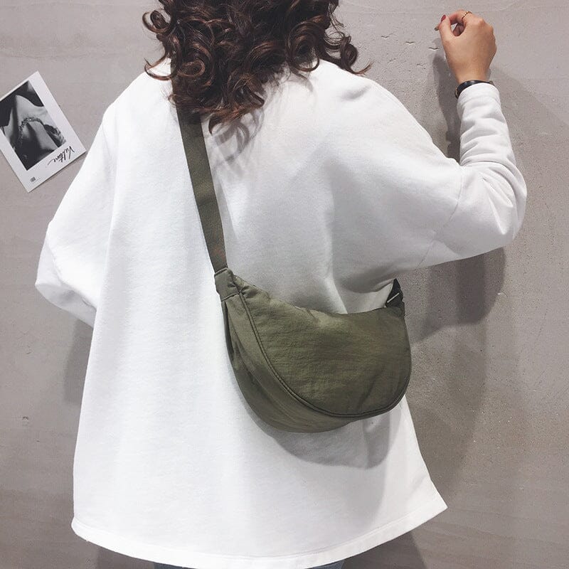Aurore | Sac En Demi-Lune – Élégance Décontractée