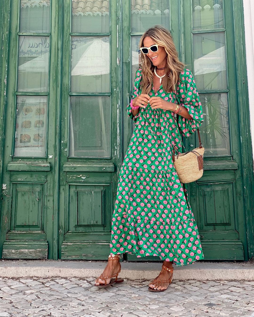 Paloma | Long Loose Dress - Summer Look and Total Relaxation 