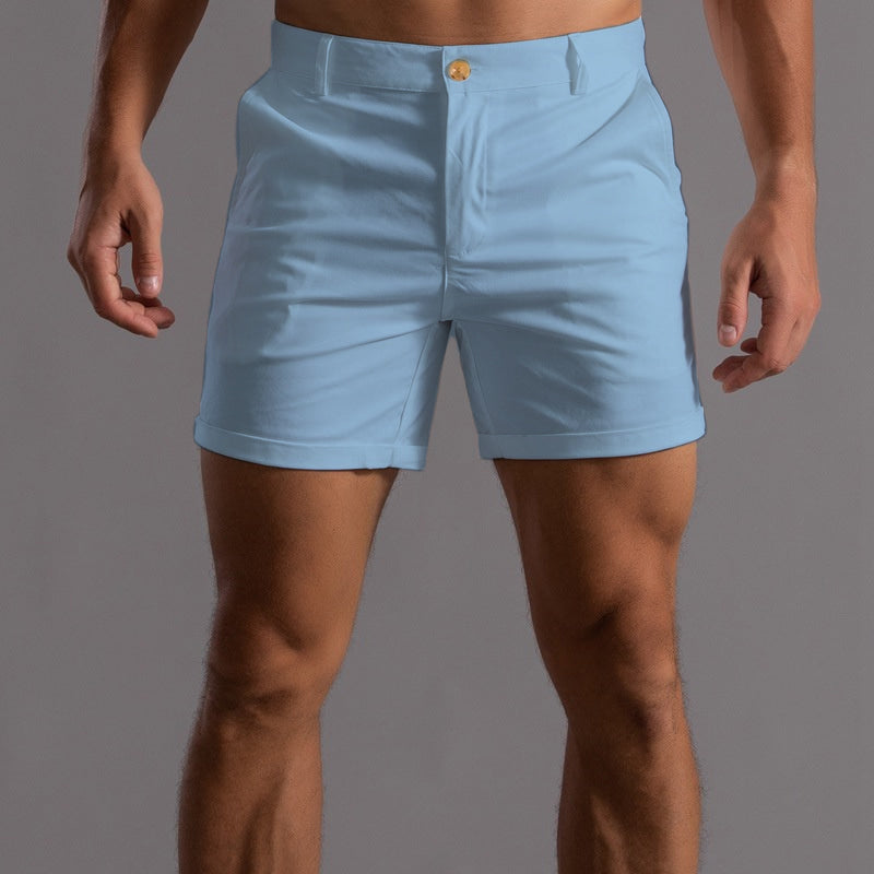 Adriano | Pantaloni Scurți Eleganți – Confort și Siluetă Structurată 