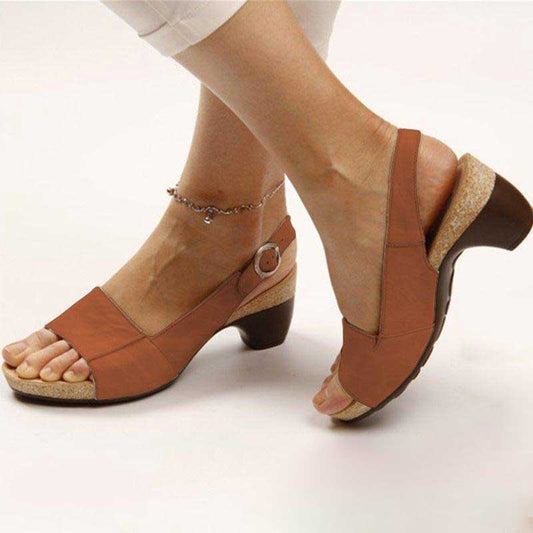 Sonia-Rosa | Conforto y Elegancia en Tacones Altos 