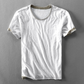 Fabio | T-shirt a Collo Rotondo e Maniche con Orli Visibili 