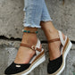 Lucie | Wedge Heels Espadrilles – Bohemian Chic Look 