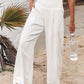 Sandra | Pantalon Palazzo – Talie Înaltă Și Eleganță Fluidă 