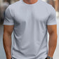 Ewen | Fitted T-shirt with Round Neck Short Sleeves 
