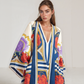 Djamila | Sukienka Maxi Kaftan Boho – Elegancka, Luźna i Płynna 