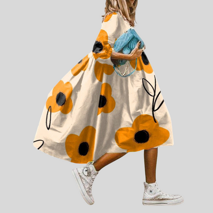 Magdalena | Boheeminen Kukallinen Mekko Naisille 