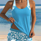 Samira | Insieme Spiaggia Donna - Stile Floreale 