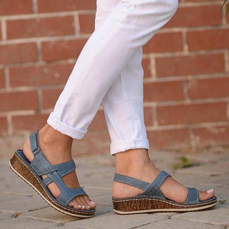 Vanessa | Sandales Réglables – Soutien Ergonomique Et Semelle Antidérapante
