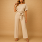 Séraphine | Jumpsuit met Strikdetail in de Taille 
