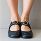 Séraphine | Skor med rem för kvinnor – Retro- och elegant stil 