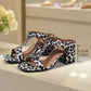 Bénédicte | Trendy Sandals – Wide Heel and Stylish Comfort 
