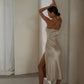 Pretty | Elegant Strapless Dress – Sublime Silhouette and Chic Charm 