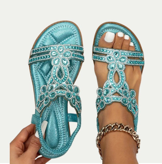 Ghislaine | Sandalias Bohemias – Ligereza Estival y Espíritu Libre 