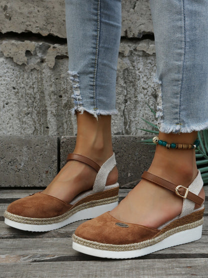 Lucie | Wedge Heels Espadrilles – Bohemian Chic Look 