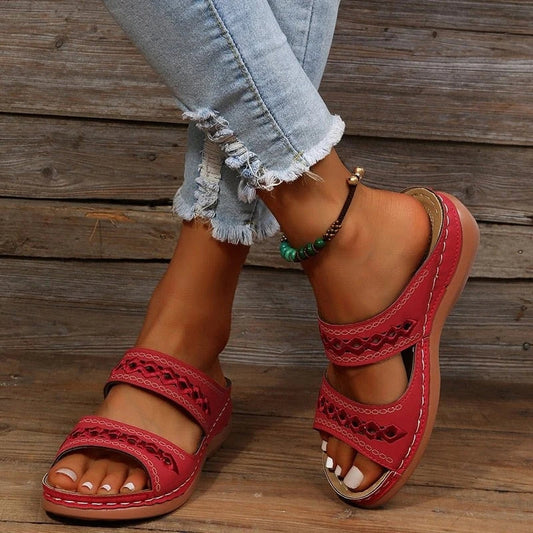 Renée | Sandalias A Dos Tiras – Confort y Estilo Diario 