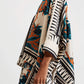 Inaya | Kimono Set – Bohemian Print and Wide Pants 