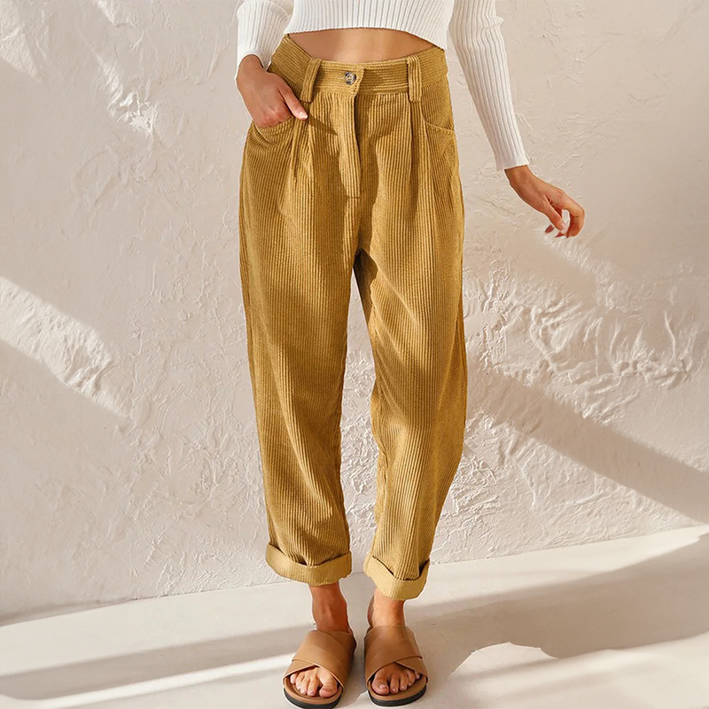 Joséphine | Elegant Pants – Extended Silhouette and Structured Style 