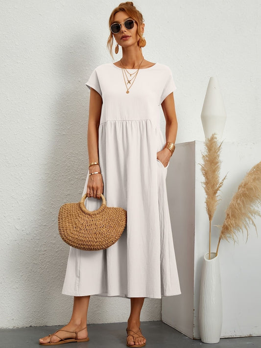 Elsa | Lange Robe für Frauen für eine lässige Eleganz 