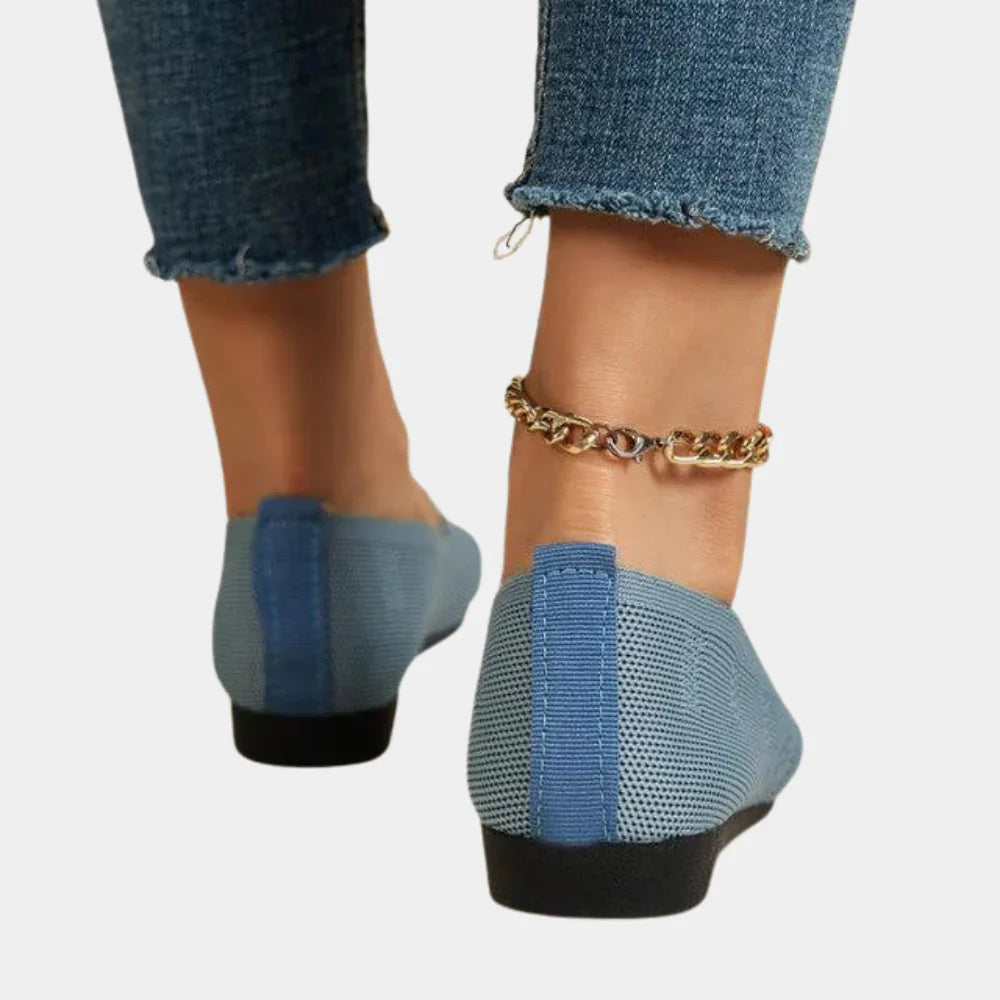 Sandra | Wygodne Buty – Miękka Podeszwa i Przewiewny Materiał 