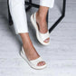 Axelle | Chic Sandalen voor Vrouwen – Eenvoudige Stijl Voor Elke Dag 