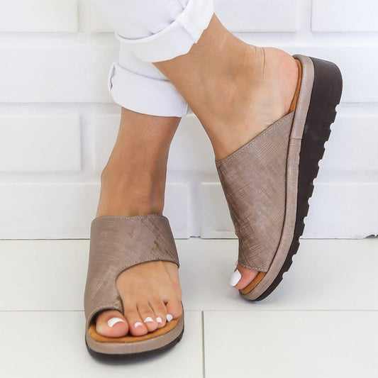 Anita | Åbne Sandaler – Afslappet Elegance Til Sommeren 