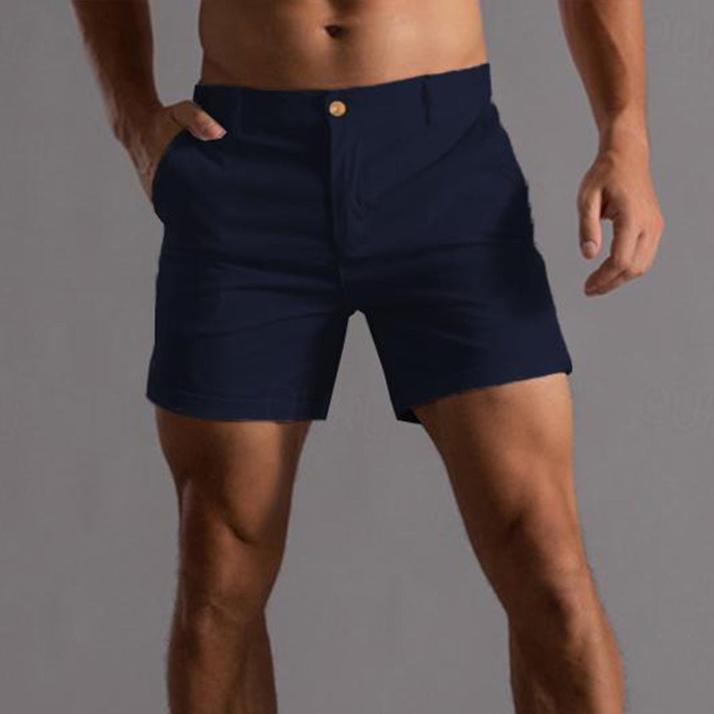 Adriano | Pantaloni Scurți Eleganți – Confort și Siluetă Structurată 