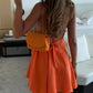 Josiane | Vloeiende Strapless Jurk – Perfect Om Te Stralen Deze Zomer 