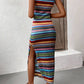 Mona | Vestido Bohemio A Tirantes – Elegancia Y Libertad 