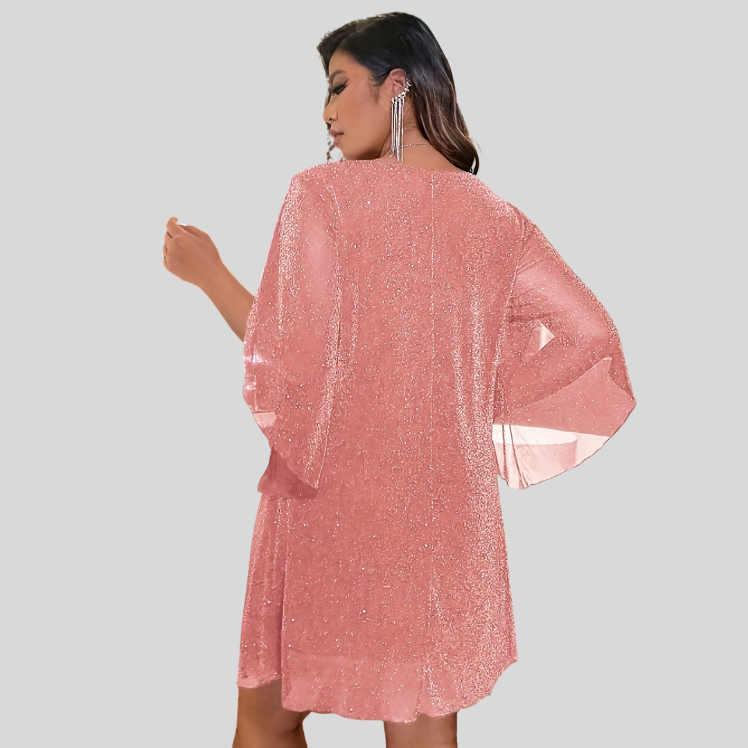 Vivien | Abito da Sera con Paillettes 