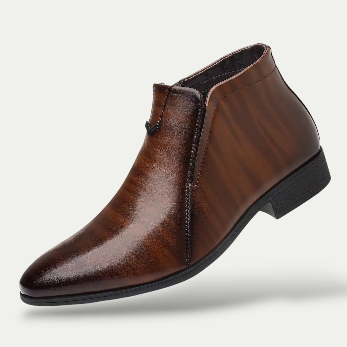 William | Höga Skor – Retro Charm Och Professionell Stil 