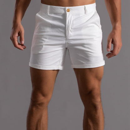 Adriano | Pantaloni Scurți Eleganți – Confort și Siluetă Structurată 