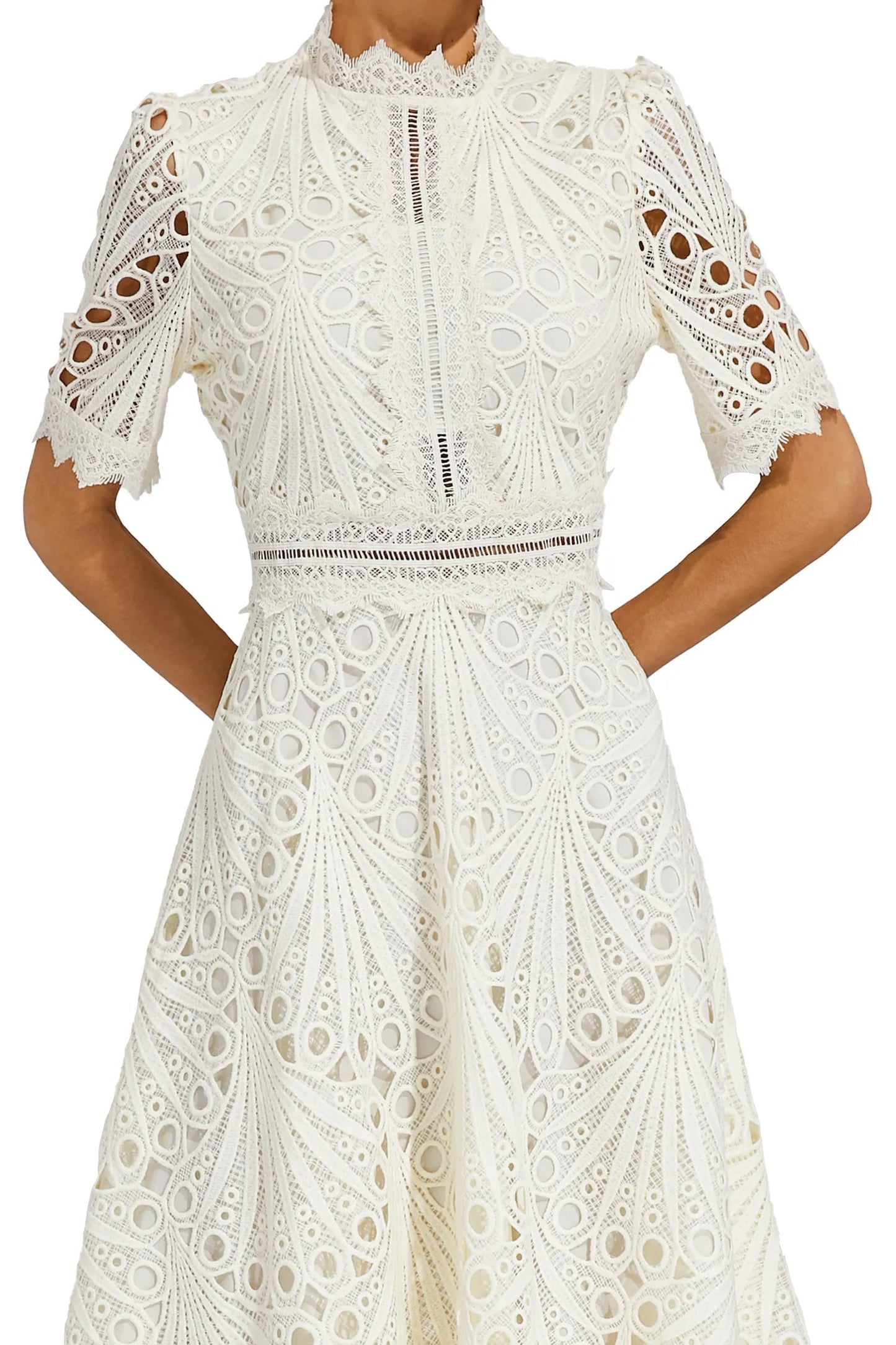 Nadine | Midi Dress – Chic Look and Refined Touches 