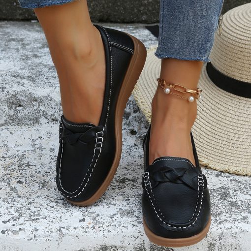 Samira | Mocasines Mujer – Elegancia Informal y Confort Diario 