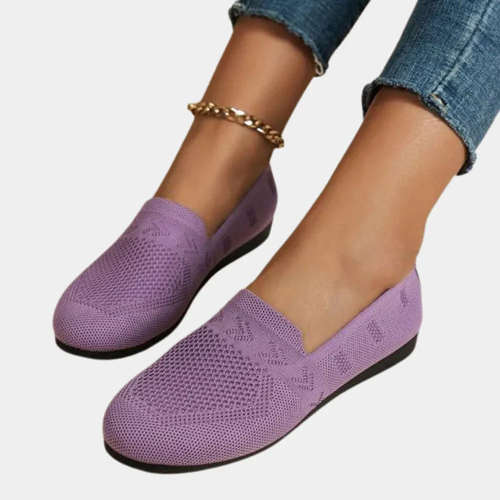 Sandra | Wygodne Buty – Miękka Podeszwa i Przewiewny Materiał 